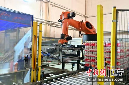 中新社記者探秘沈陽(yáng)沈北新區(qū) 綠色工廠 生產(chǎn)線